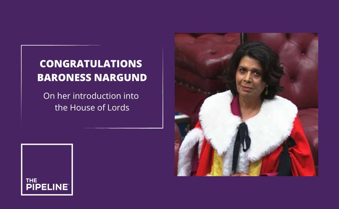 Baroness Nargund is Introduced to the House of Lords
