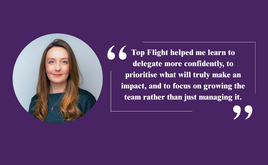 Jenny Hall Spotlight Story | Top Flight