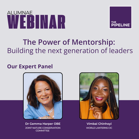 The Pipeline's Alumnae Webinar - The Power of Mentorship