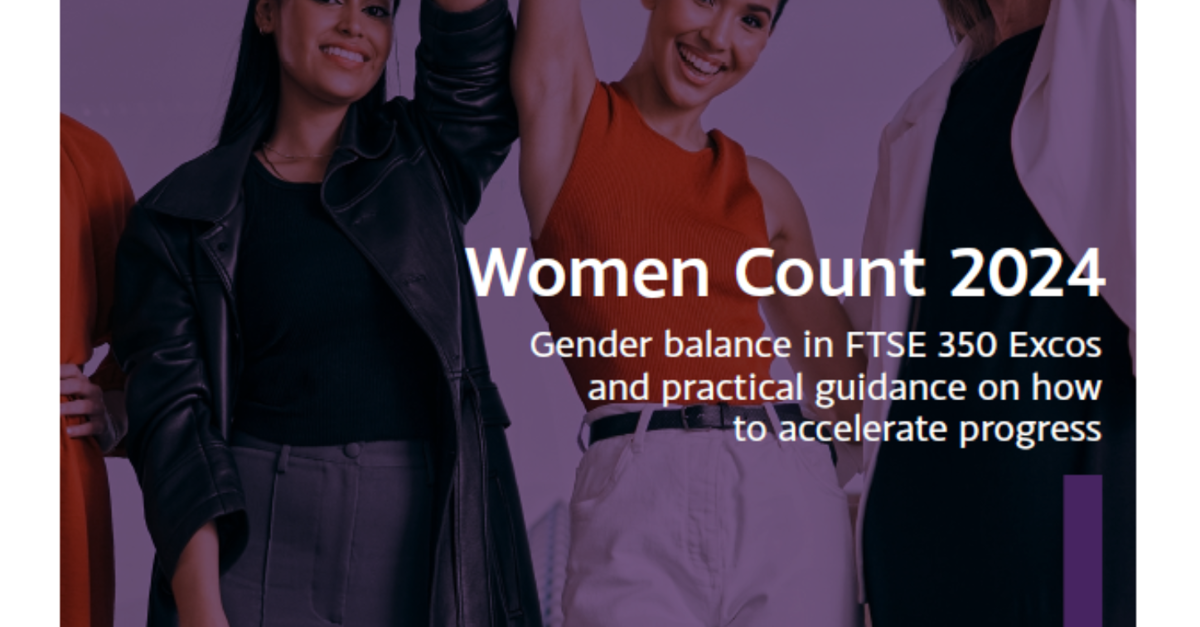 The Pipeline Women Count Report 2024 | Women Count Reports