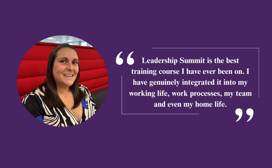 Livi Warnes' Spotlight Story | Leadership Summit