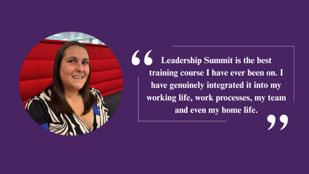 Livi Warnes' Spotlight Story | Leadership Summit