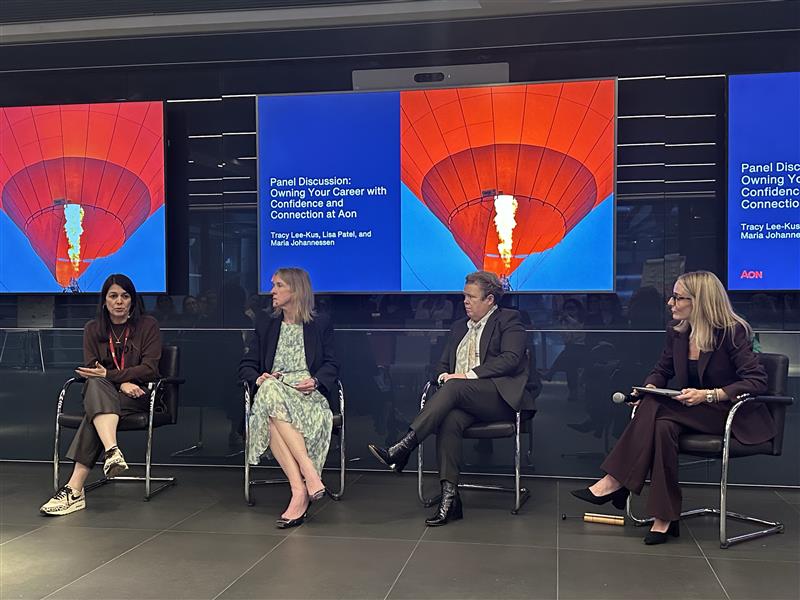 Aon Pipeline Alumni Network - Launch Event