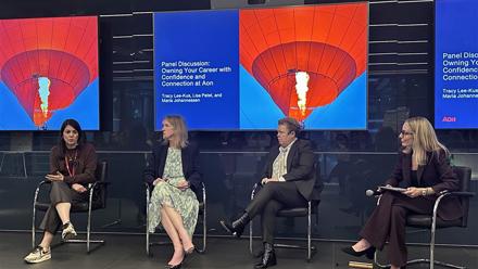 Aon Pipeline Alumni Network - Launch Event