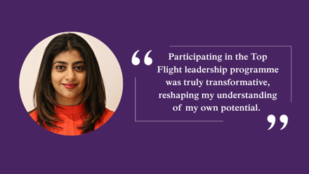 Anjana Srinivasan's Spotlight Story | Top Flight