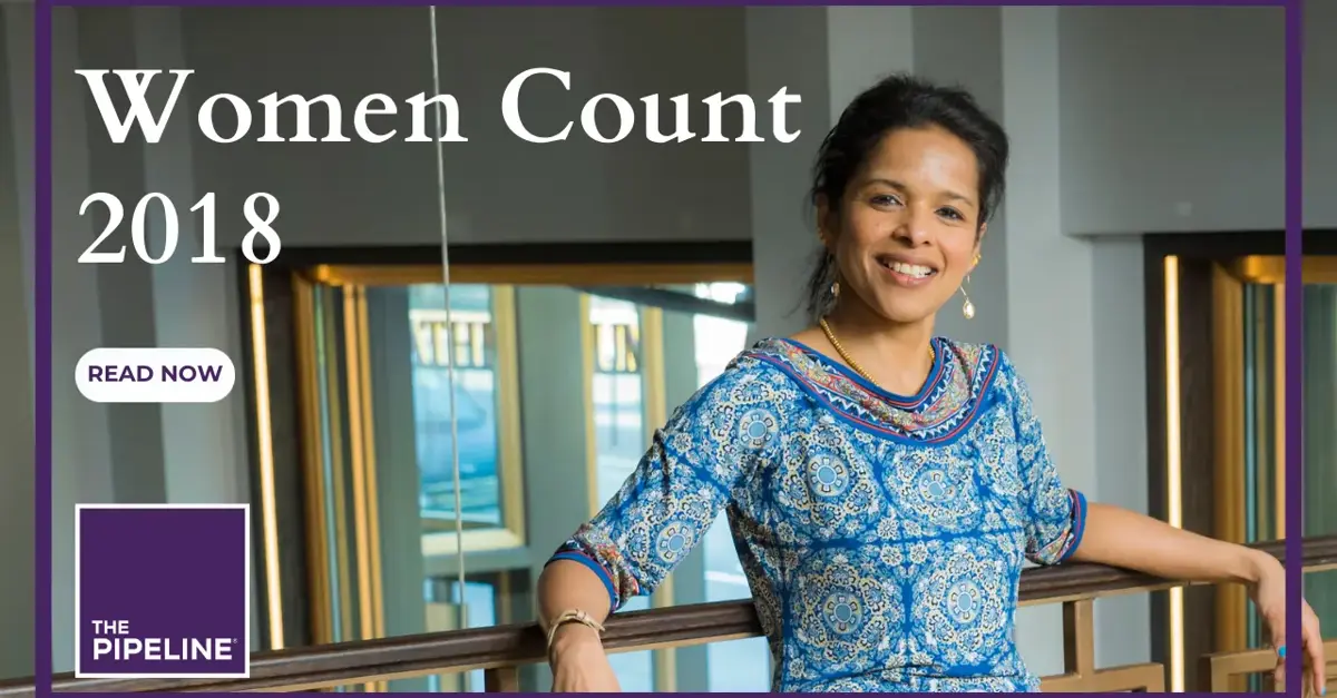 Female Count The Pipeline Women Count Report 2018 | Women Count Reports