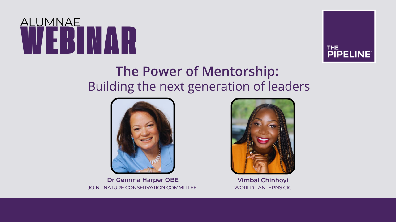 Alumnae Webinar: The Power of Mentorship