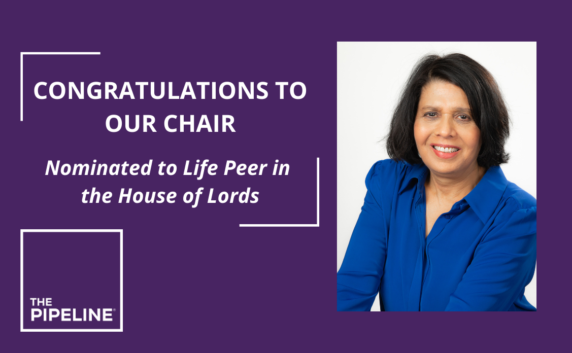 Congratulations to our Chair