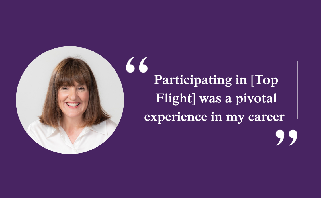 Christine Bellamy's Spotlight Story | Top Flight