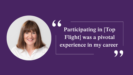 Christine Bellamy's Spotlight Story | Top Flight